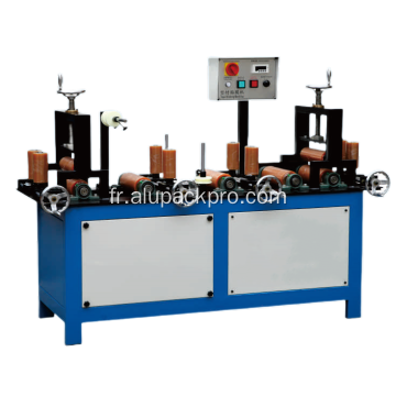 Machine de plastification de film protecteur pour surface en aluminium